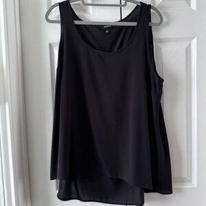 Elegant Black Sleeveless Top